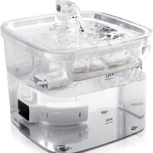 Cat Water Fountain Fountain, 1.5L/50.72oz Automatic Pet Fountain